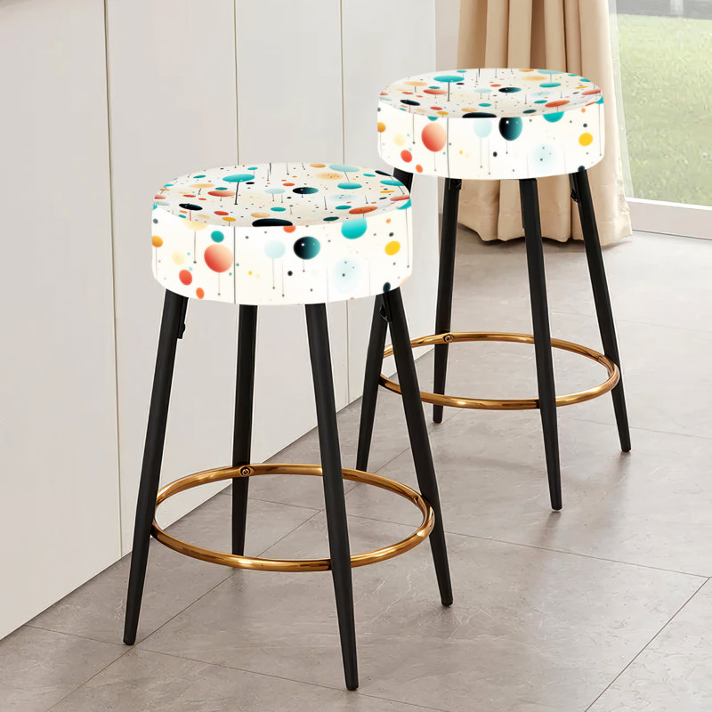 Wayfair orange bar stools discount